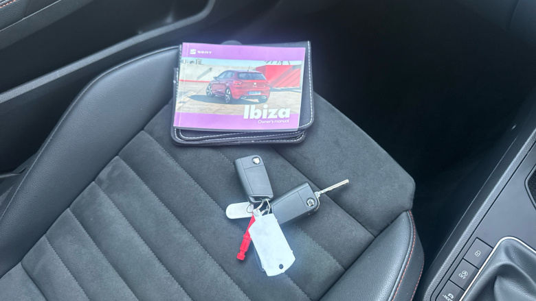 SEAT Ibiza 1.0 TSI 95 FR Sport 5dr Petrol Hatchback